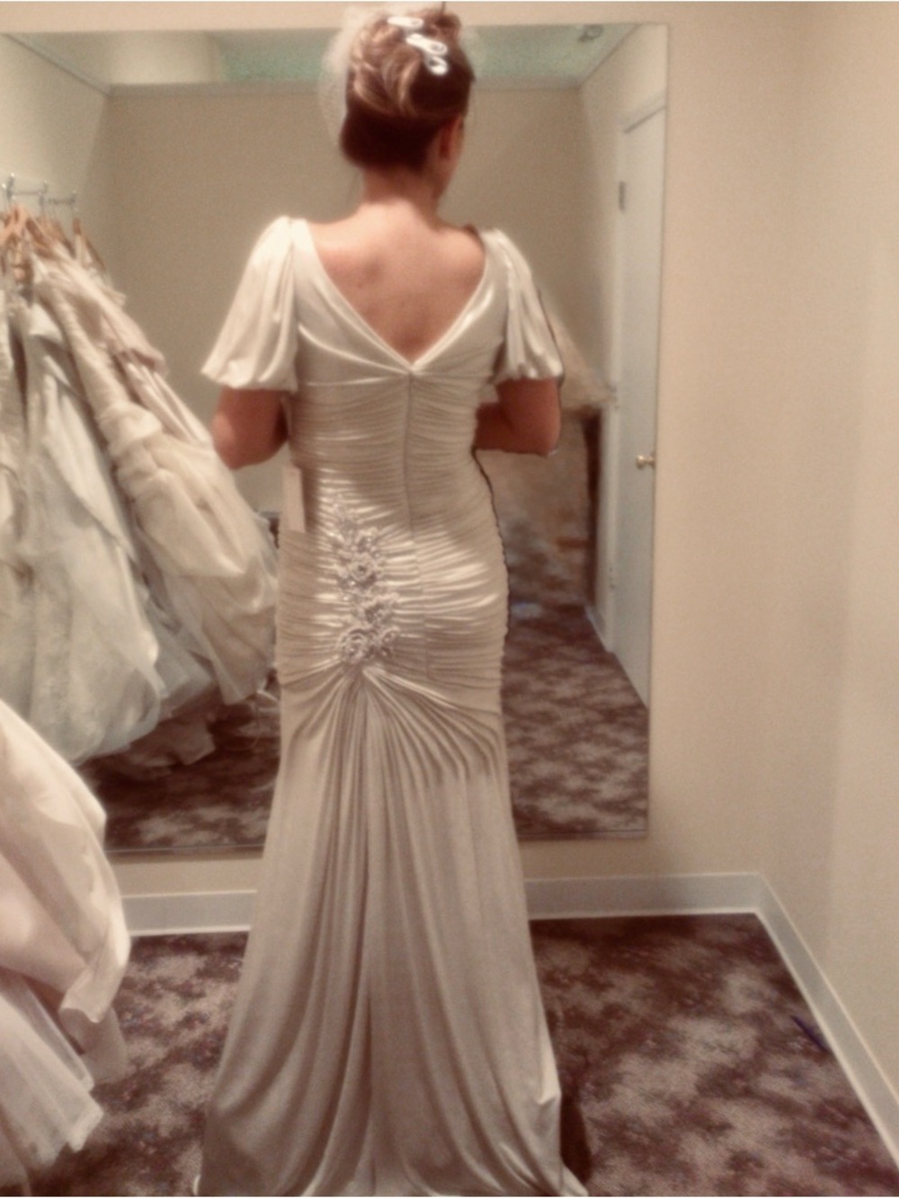 House of Brides Luxury Couture Mermaid Gown